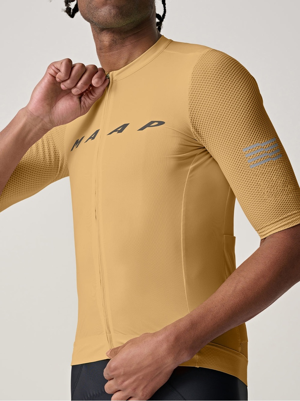 MAAP Men’s Evade Pro Base Jersey 2.0 - Fawn/Lark
